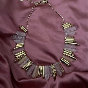 Gold chunky necklace Stella dot
